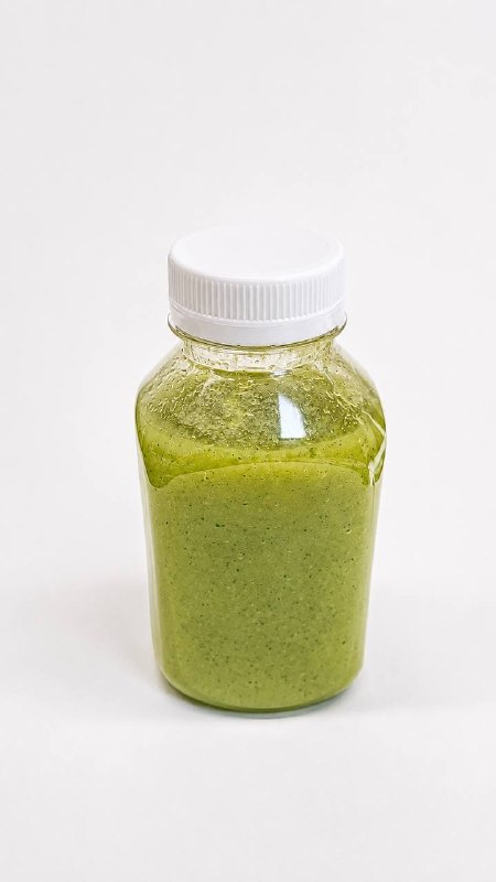 Смузи Green c яблоком и киви