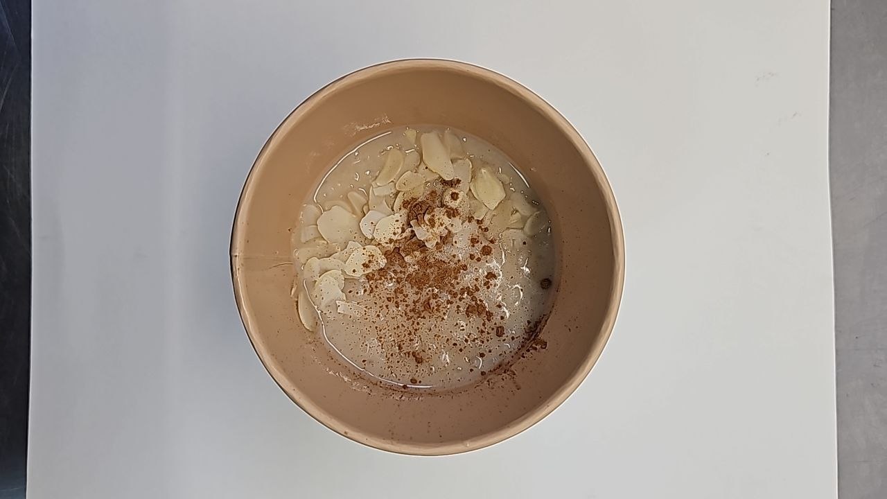 Рисовая каша с натуральной корицей