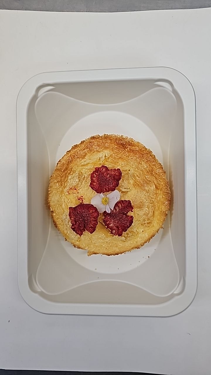 Нежное сливочное суфле с апельсином